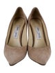 Jimmy Choo Suede Pumps