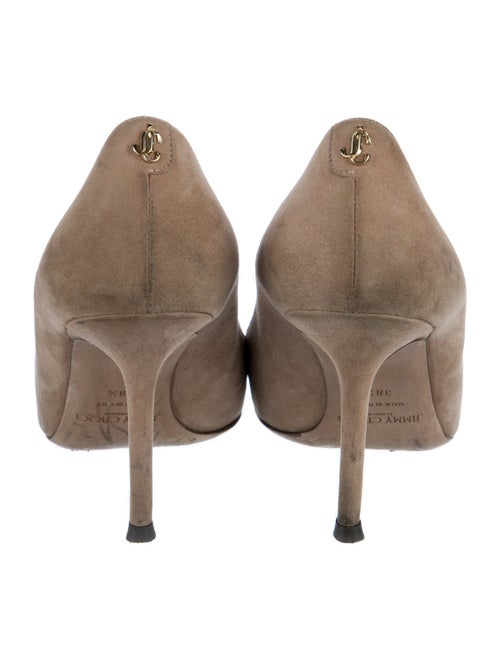 Jimmy Choo Suede Pumps