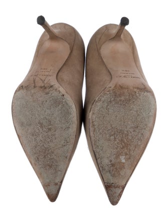 Jimmy Choo Suede Pumps
