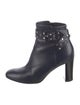Jimmy Choo Leather Studded Accents Boots