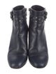 Jimmy Choo Leather Studded Accents Boots