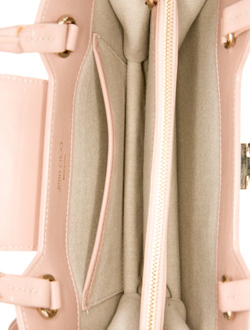 Jimmy Choo Suede Top Handle Bag