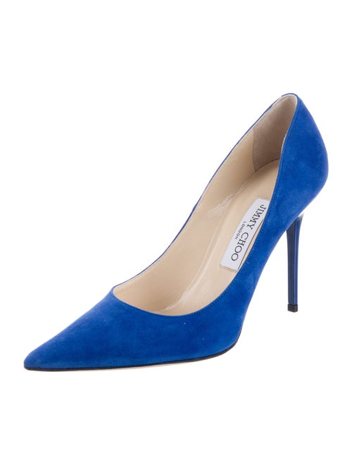 Jimmy Choo Suede Pumps