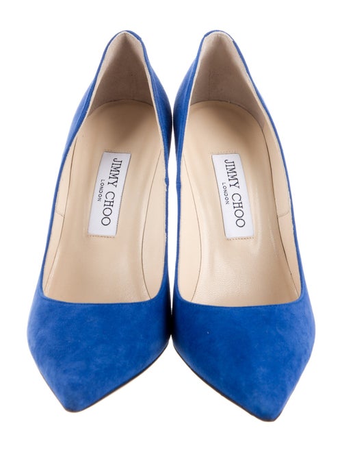 Jimmy Choo Suede Pumps
