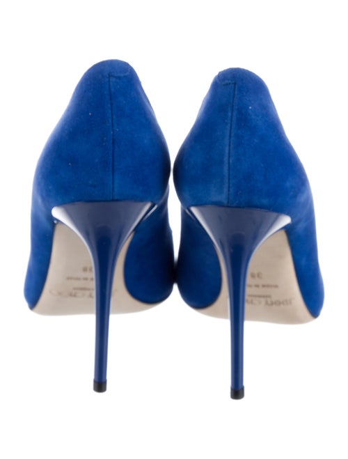 Jimmy Choo Suede Pumps