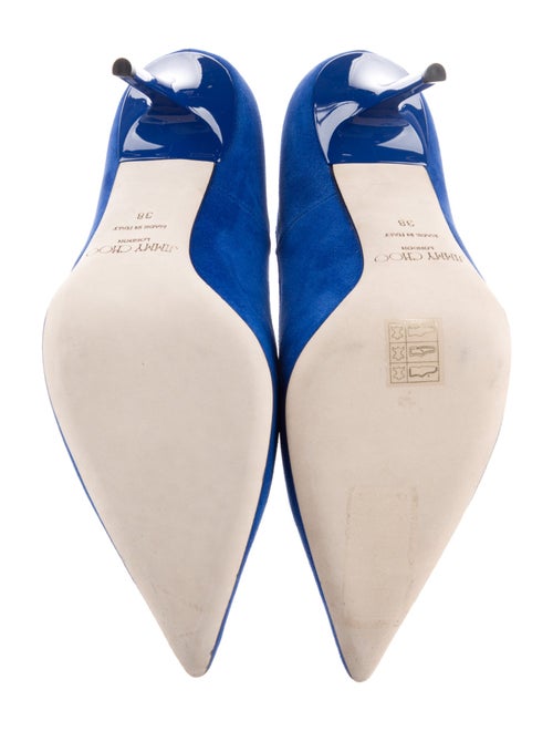 Jimmy Choo Suede Pumps