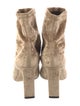 Jimmy Choo Velvet Sock Boots