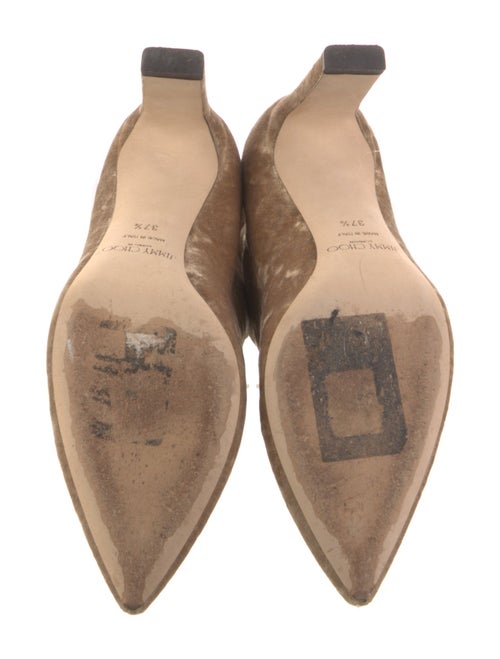 Jimmy Choo Velvet Sock Boots