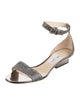 Jimmy Choo Glitter Sandals