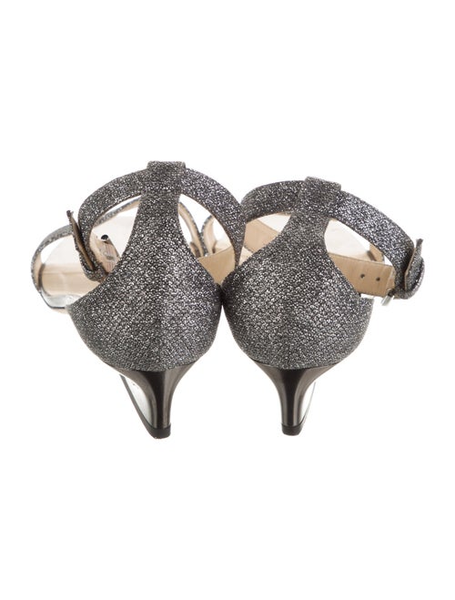 Jimmy Choo Glitter Sandals