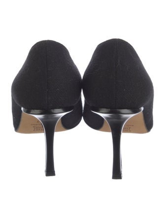 Jimmy Choo Canvas Pumps