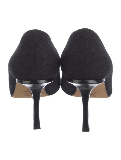 Jimmy Choo Canvas Pumps