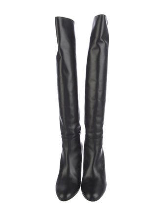 Jimmy Choo Leather Boots