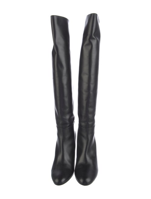 Jimmy Choo Leather Boots