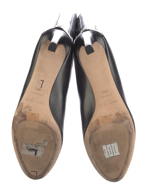 Jimmy Choo Leather Boots