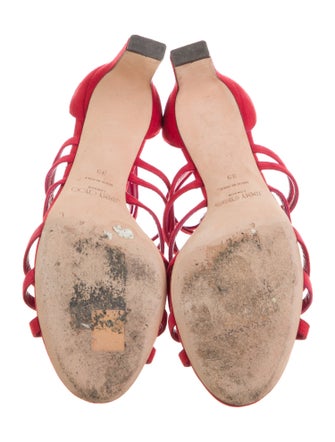 Jimmy Choo Suede Gladiator Sandals