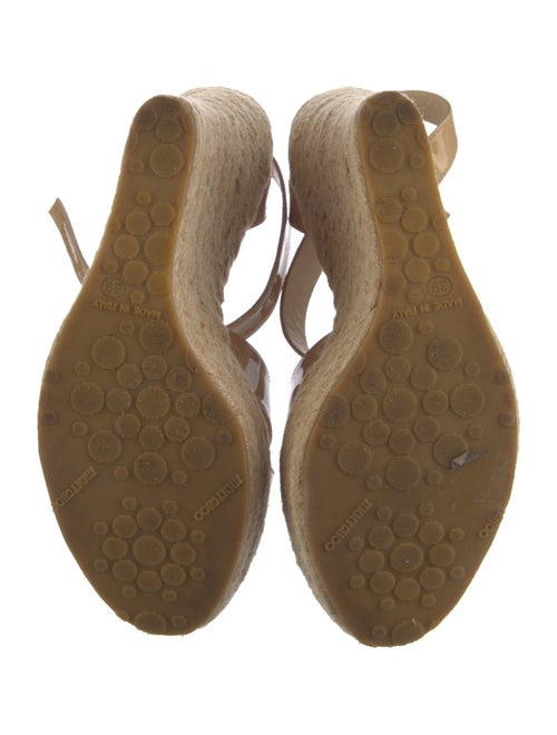 Jimmy Choo Patent Leather Espadrilles