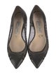 Jimmy Choo Mesh Mesh Accents Flats