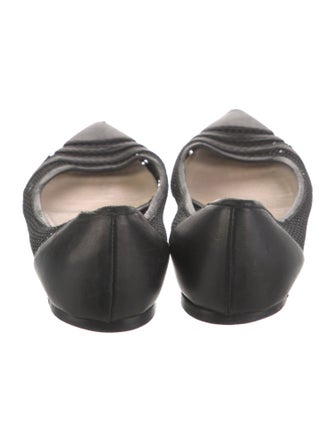 Jimmy Choo Mesh Mesh Accents Flats