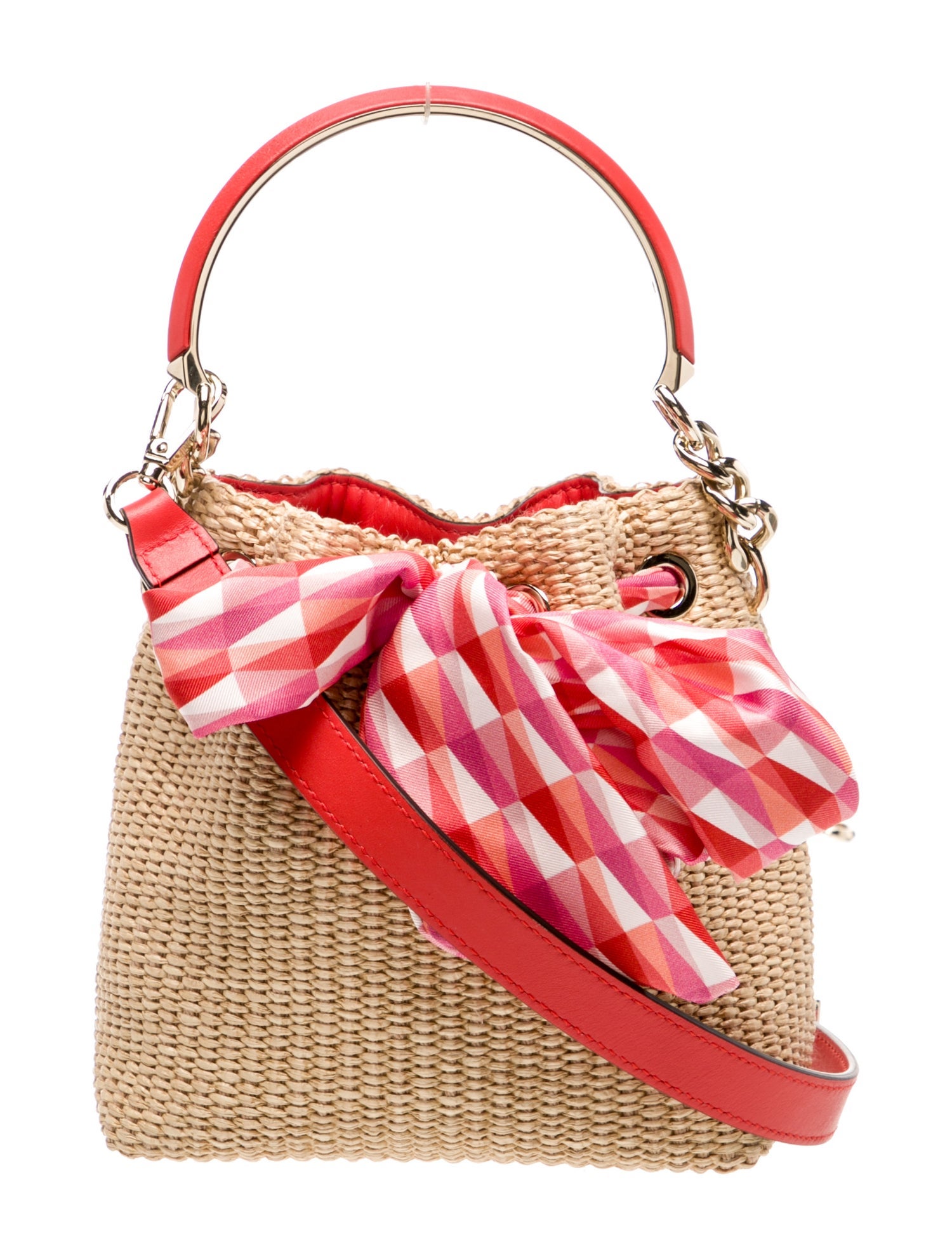 Jimmy Choo Straw Bon Bon