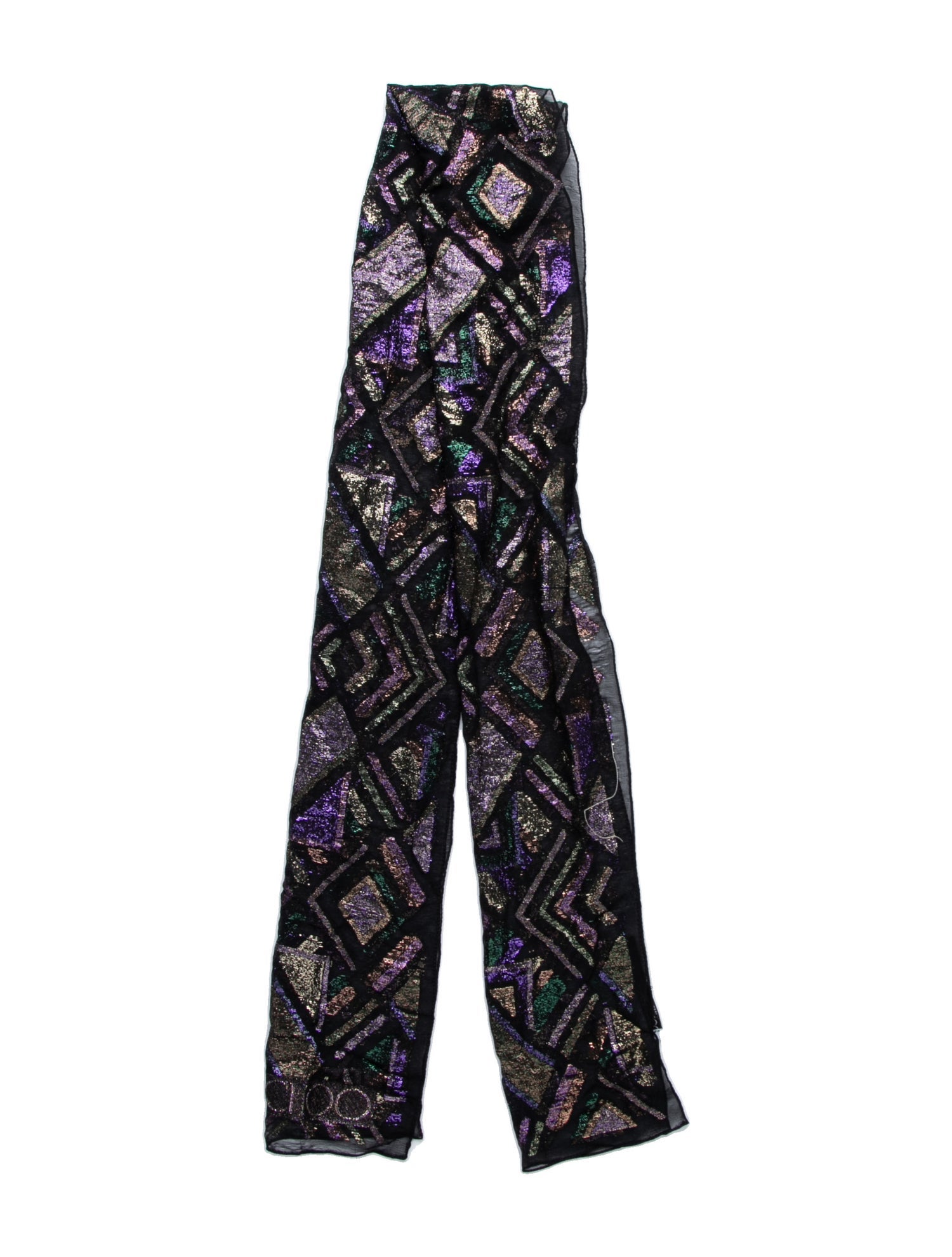 Jimmy Choo Silk Printed Scarf