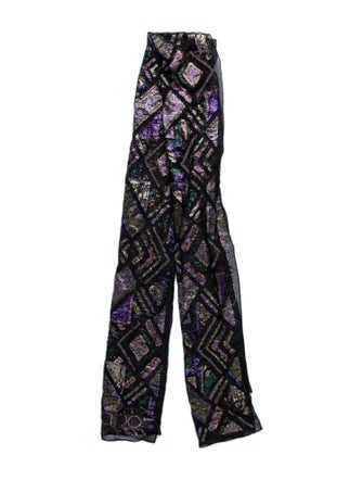 Jimmy Choo Silk Printed Scarf