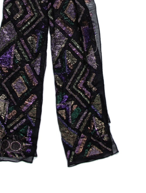 Jimmy Choo Silk Printed Scarf