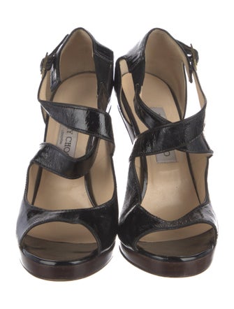 Jimmy Choo Patent Leather Pumps