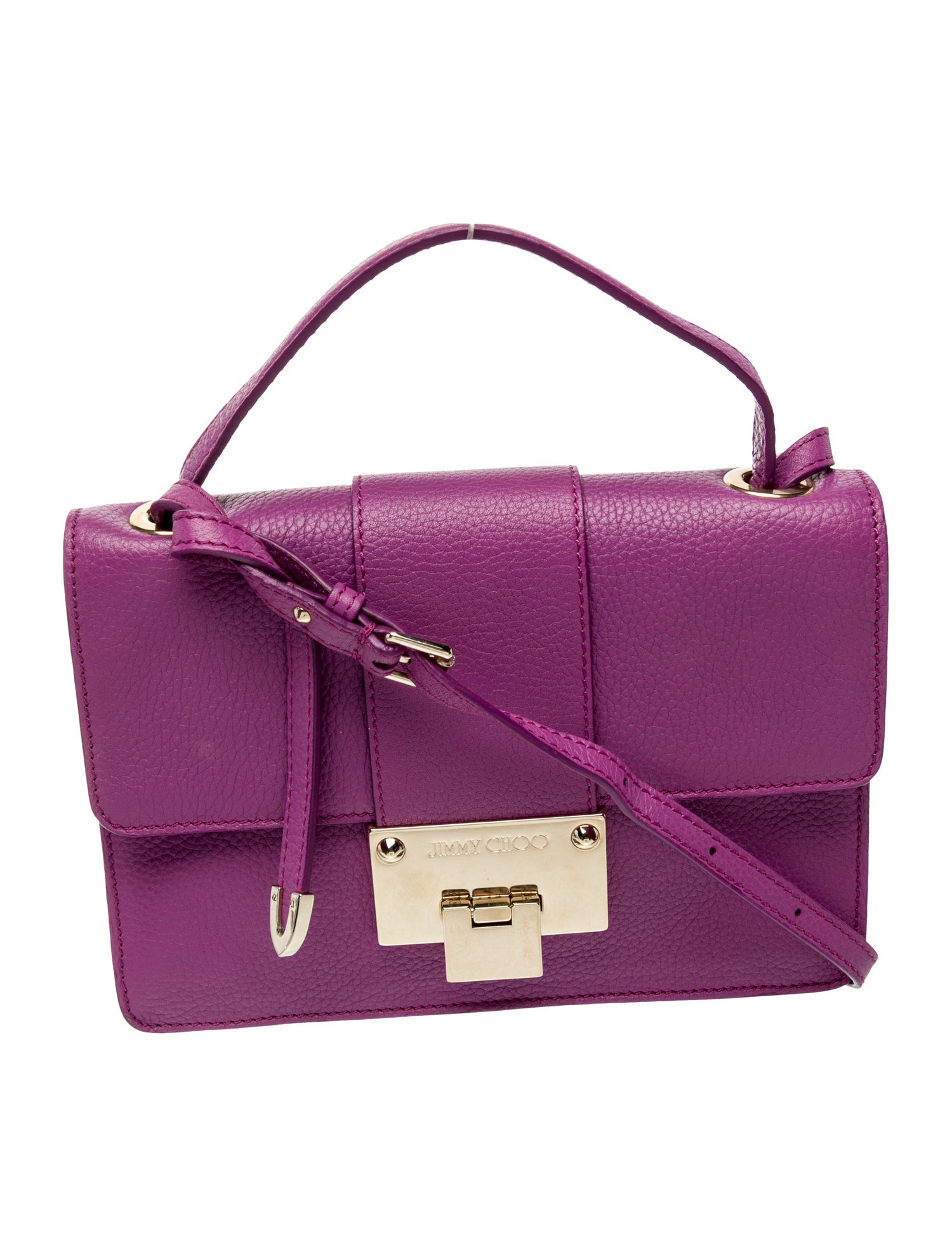 Jimmy Choo Calfskin Crossbody Bag