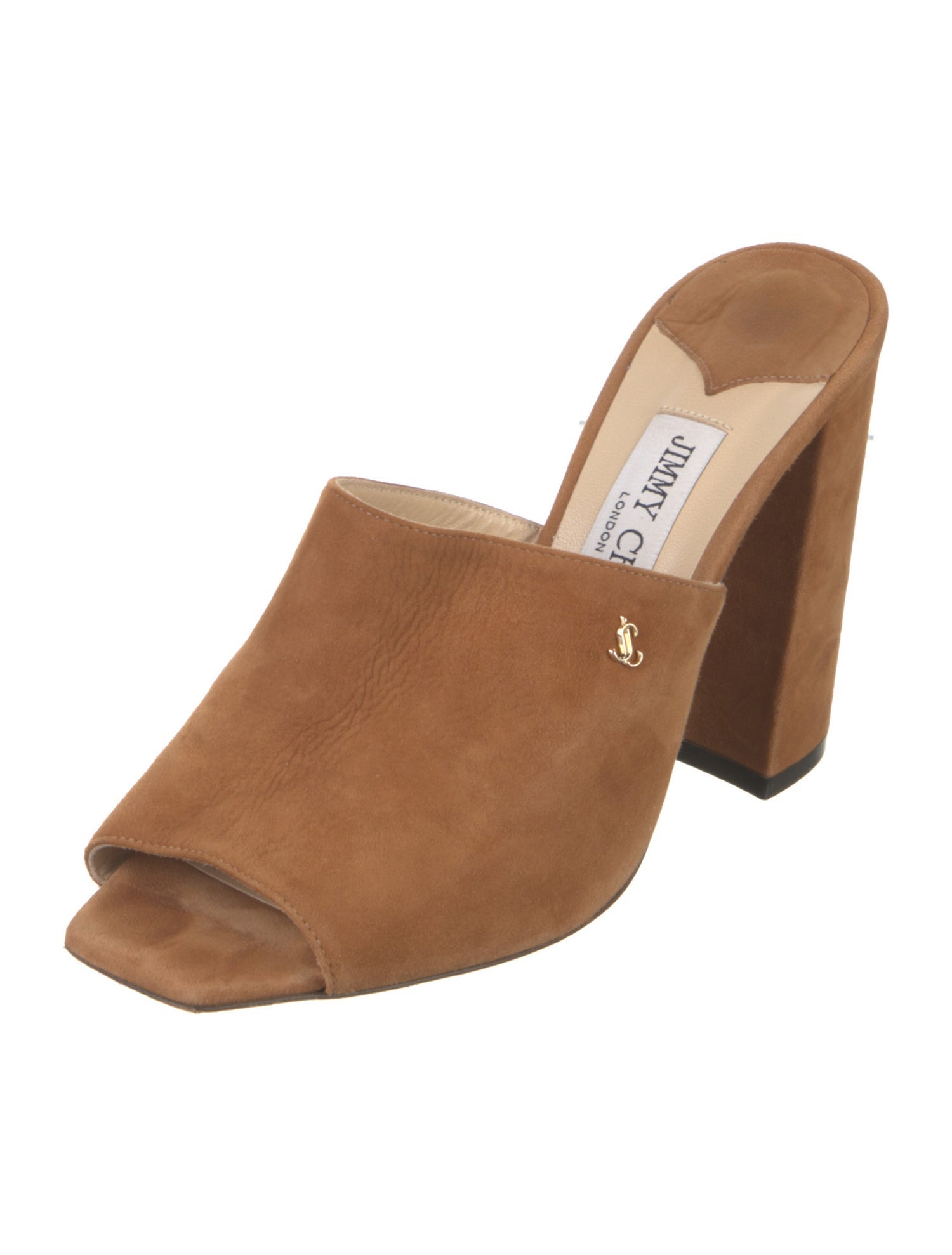 Jimmy Choo Suede Slides