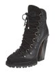 Jimmy Choo Jimmy Choo Madyn 130 Leather Lace-Up Boots