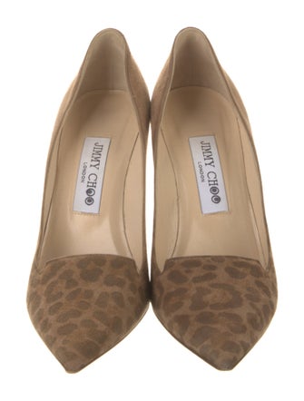 Jimmy Choo Suede Pumps
