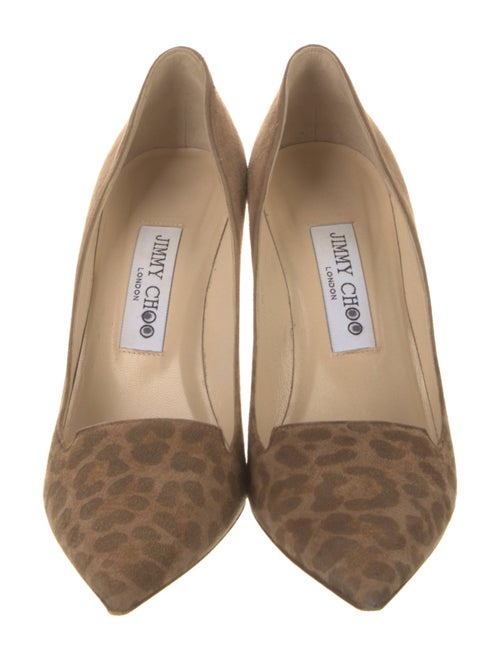 Jimmy Choo Suede Pumps