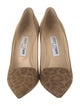 Jimmy Choo Suede Pumps