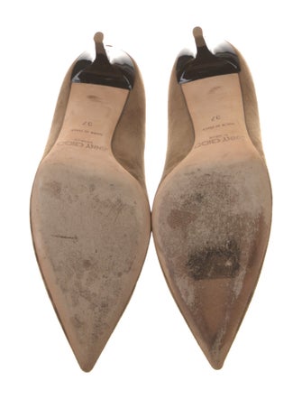 Jimmy Choo Suede Pumps