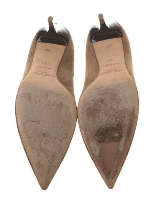 Jimmy Choo Suede Pumps
