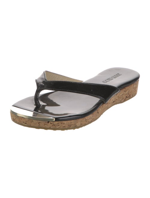Jimmy Choo Patent Leather Espadrilles