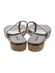 Jimmy Choo Patent Leather Espadrilles