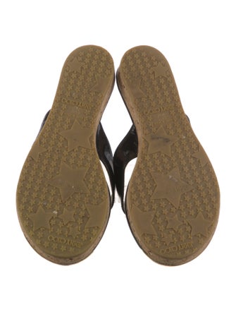 Jimmy Choo Patent Leather Espadrilles