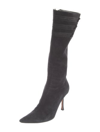 Jimmy Choo Suede Boots