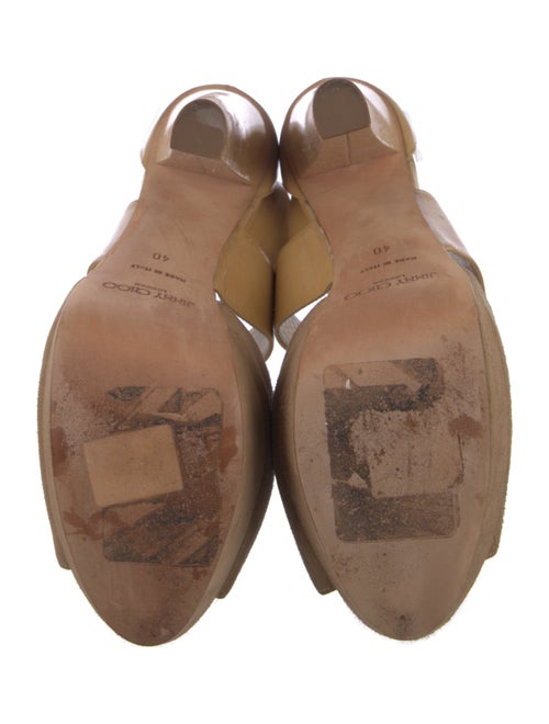 Jimmy Choo Patent Leather Pumps