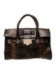 Jimmy Choo Snakeskin Rosalie