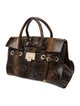 Jimmy Choo Snakeskin Rosalie