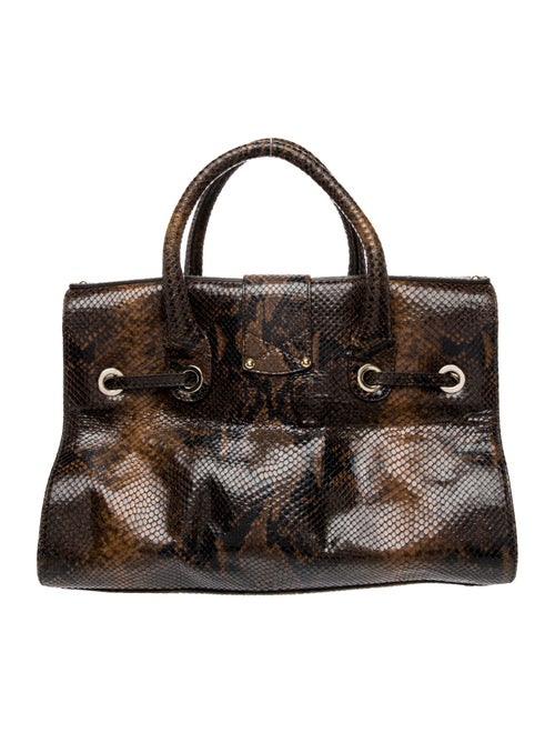 Jimmy Choo Snakeskin Rosalie