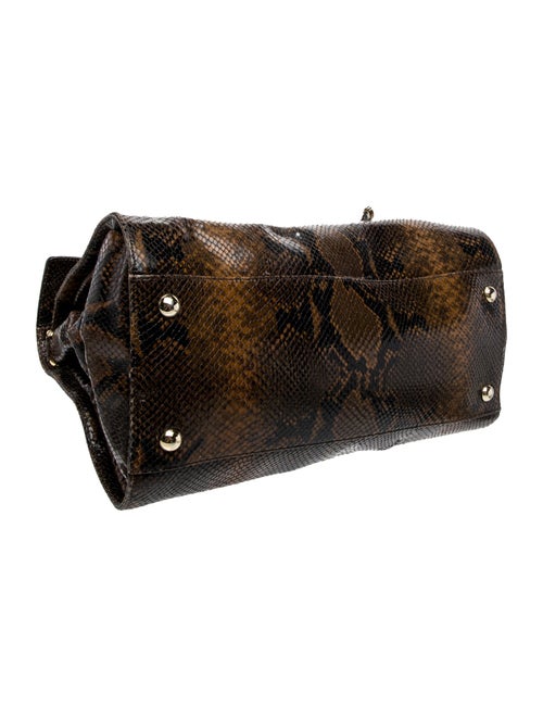 Jimmy Choo Snakeskin Rosalie