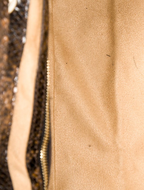 Jimmy Choo Snakeskin Rosalie