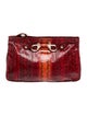 Jimmy Choo Snakeskin Clutch