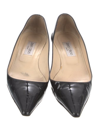 Jimmy Choo Patent Leather Pumps