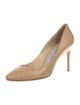 Jimmy Choo Romy Leather Pumps