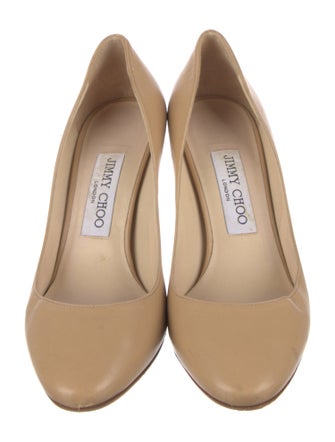 Jimmy Choo Romy Leather Pumps